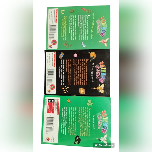 Rainbow magic special edition Lindsey, Trixie, and Paige - Picture 2 of 5